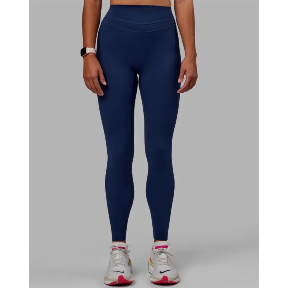 BRAND NEW LSKD LEGGINGS MIDNIGHT BLUE NAVY MEDIUM INCREDIBLY SOFT